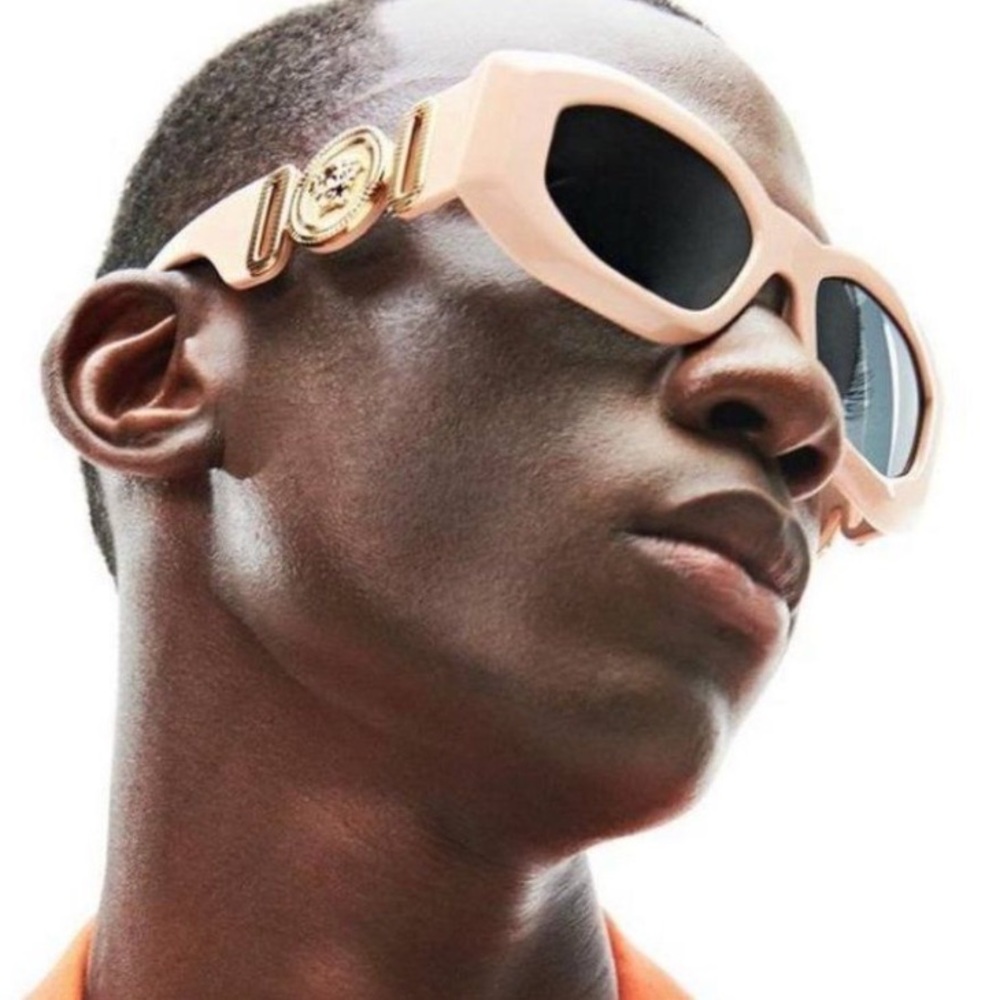 NEW VERSACE MEDUSA UNISEX SUNGLASSES VERSACE VE4425U 5363/87 EYEWEAR MOD 4425U